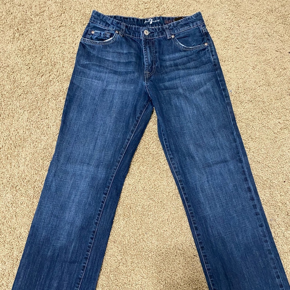 7 Jeans for all mankind.